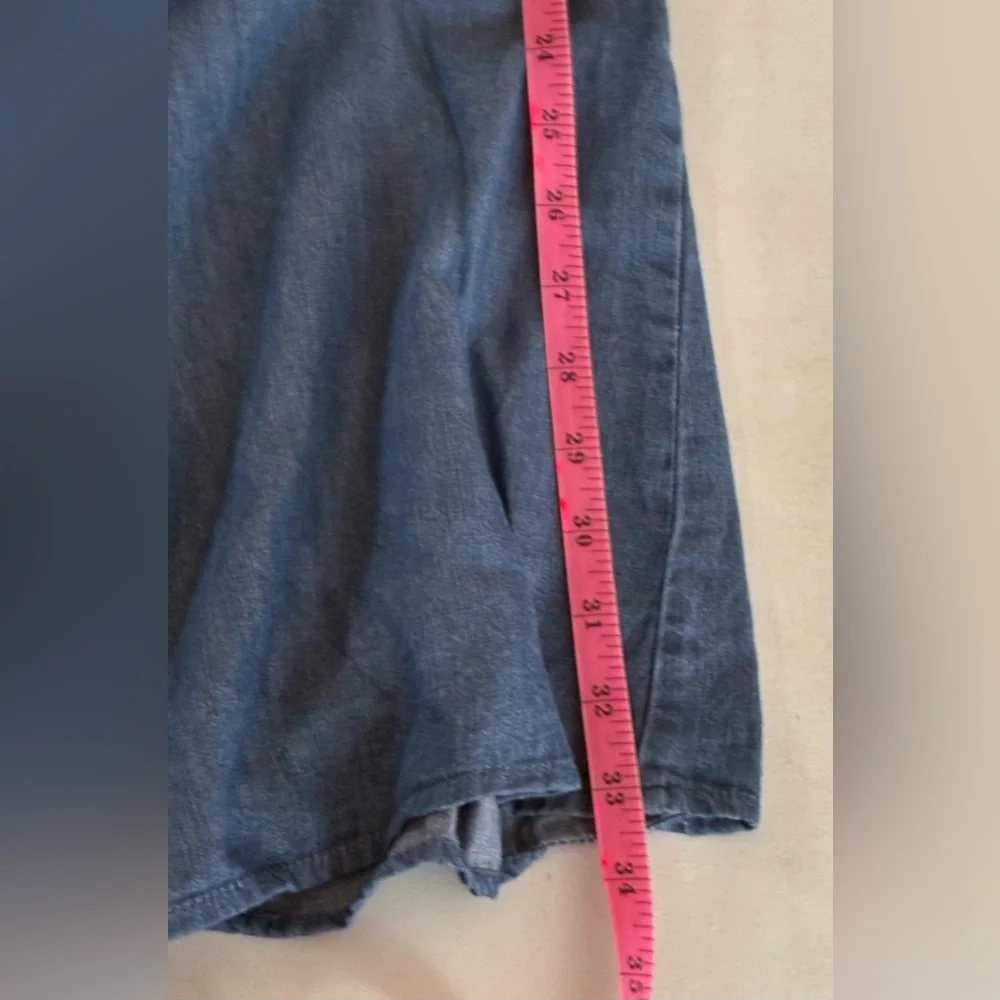 👖Cato Indigo Denim Jean Bell Sleeve Dress - Picture 6 of 15